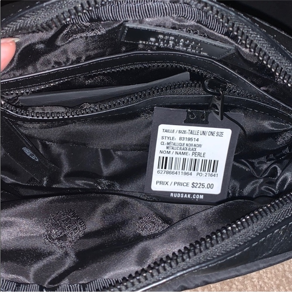 RUDSAK Black Crossbody/Belt Bag - Picture 4 of 7